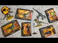 8 JURASSIC WORLD AMBER COLLECTION DINOSAURS UNBOXING!