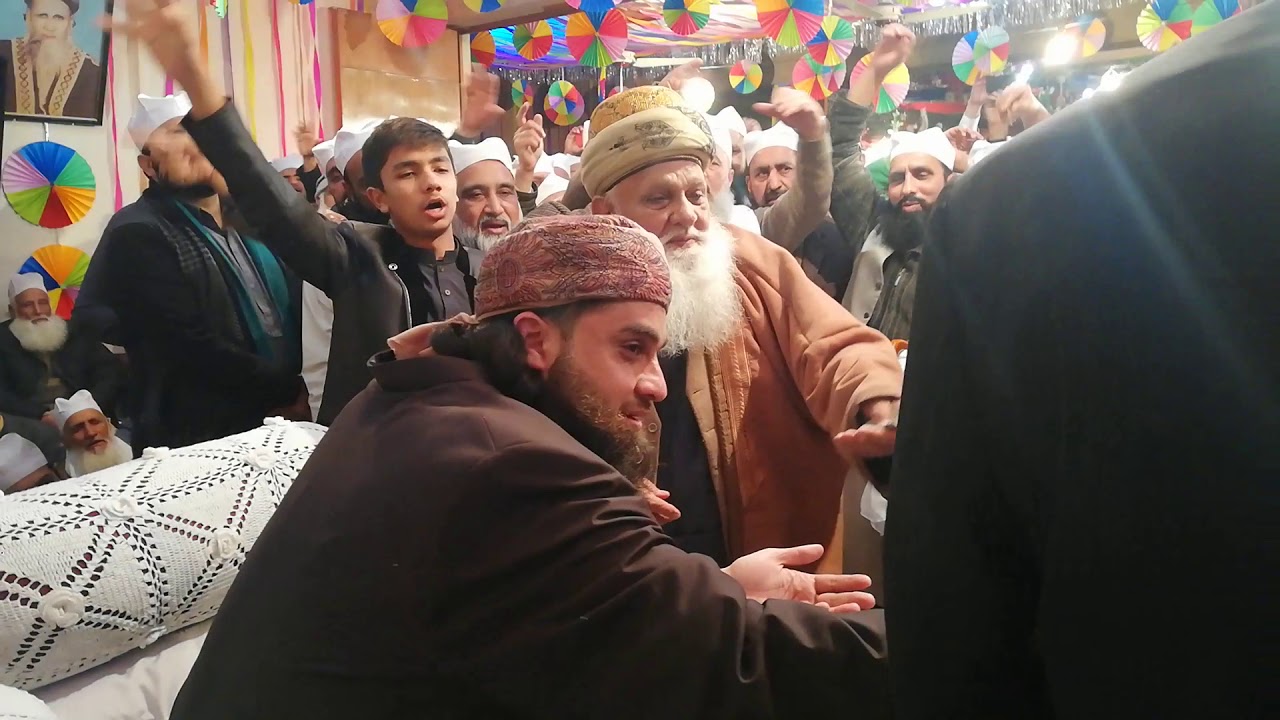 Allah hoo group salana safar ali town