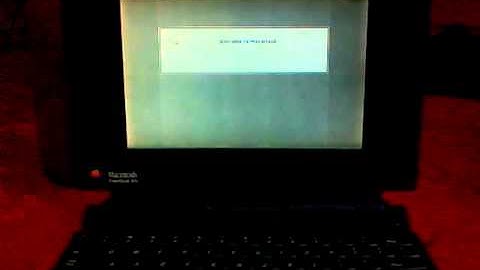 Macintosh Powerbook 165c