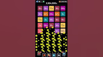 Merging 17 Tiles in a row: 2248 puzzle!