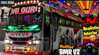 New GRAND BMR BUS MOD For Bus Simulator Indonesia | Free Mod | New Bus Mod For Bussid | #bussidmods​