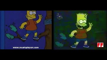 Do The Bartman - DELETED SCENES (RARE)