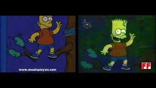 Do The Bartman - DELETED SCENES (RARE)