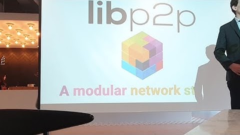 Libp2p A Modular Network Stack