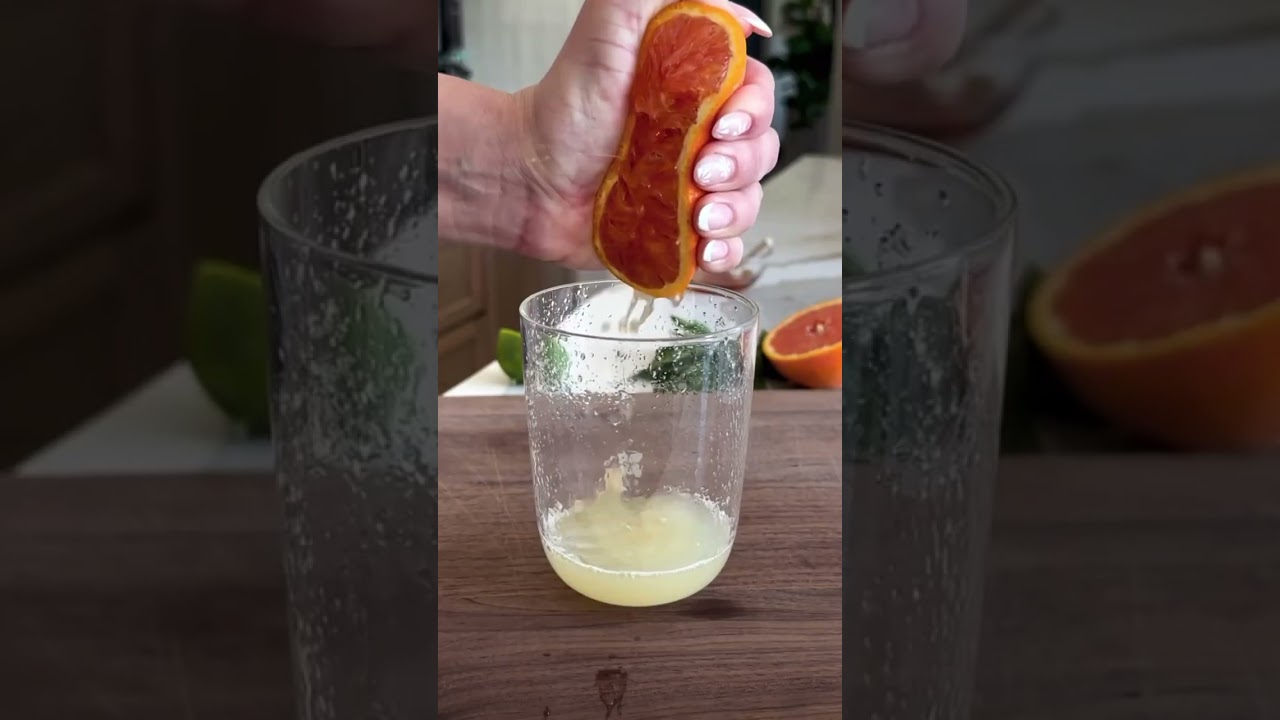 CITRUS MINT BERRY SALAD W/ citrus mint dressing