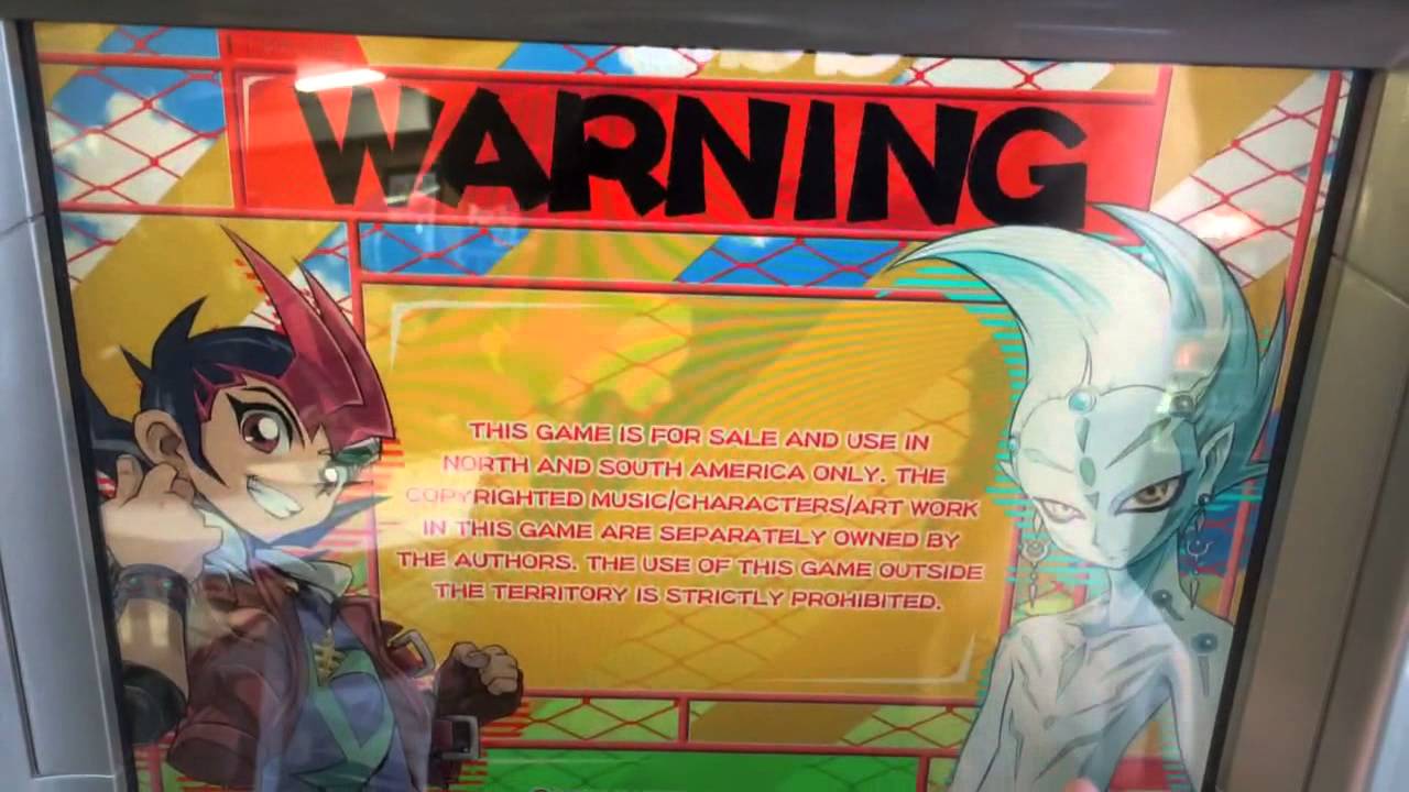 Playing the Yugioh Duel Terminal Machine Set 5 R3 - YouTube