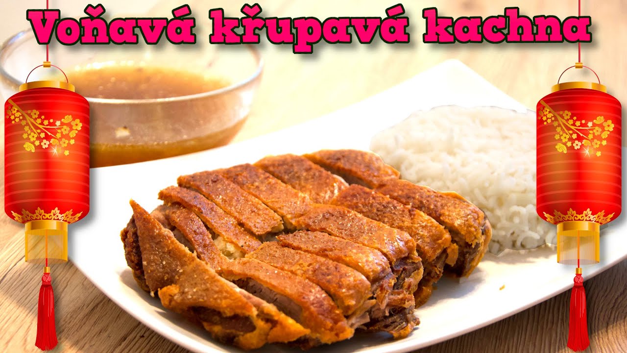 Voňavá křupavá kachna jako z Asijského bistra. Jednoduchý a skvělý recept.