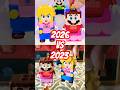 Change Suit Lego Mario And Lego Peach 2026 vs 2023 #nintendo #lego #shorts