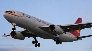 Tianjin Airlines Airbus A330-200 B-8596 at London Heathrow Airport