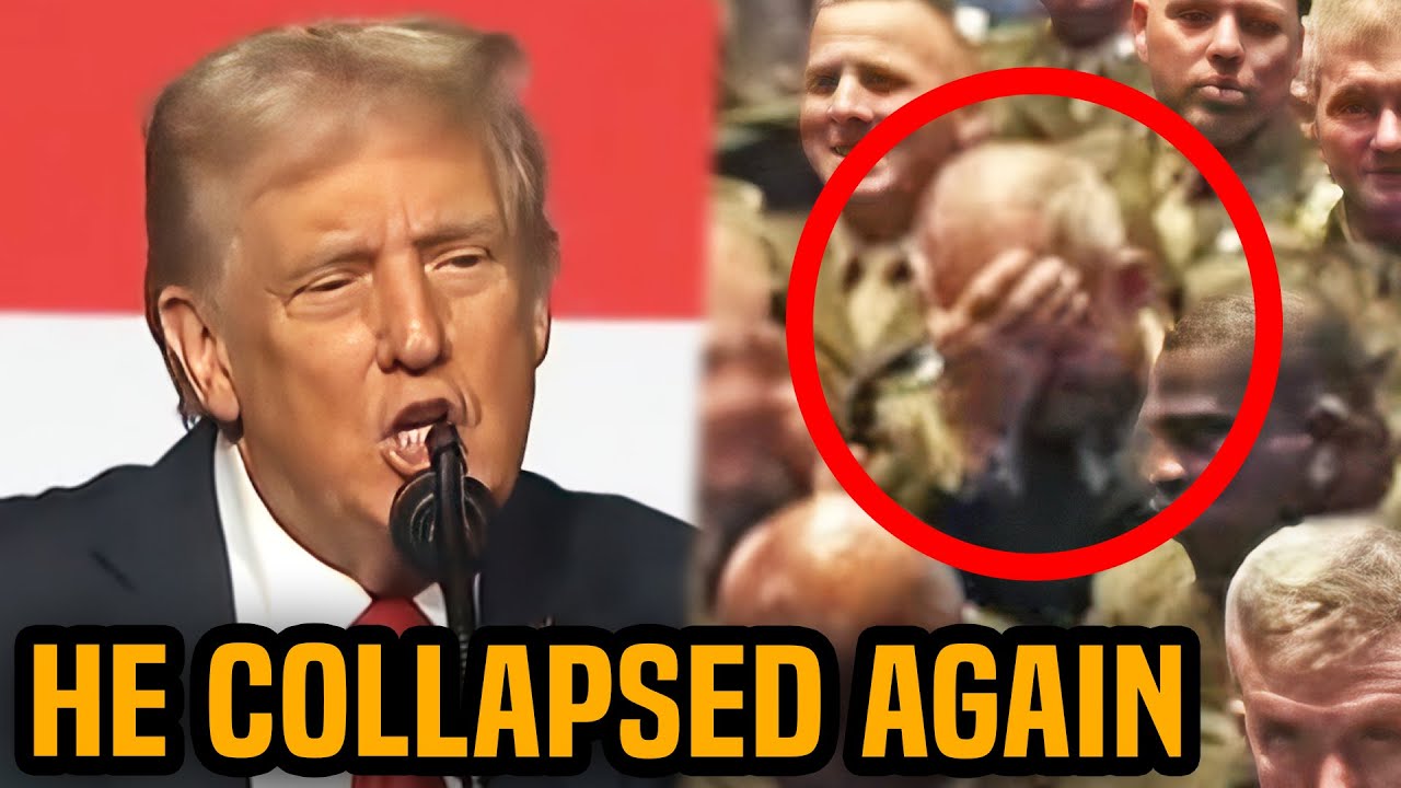 Trump suffers public brain rot, generals STUNNED