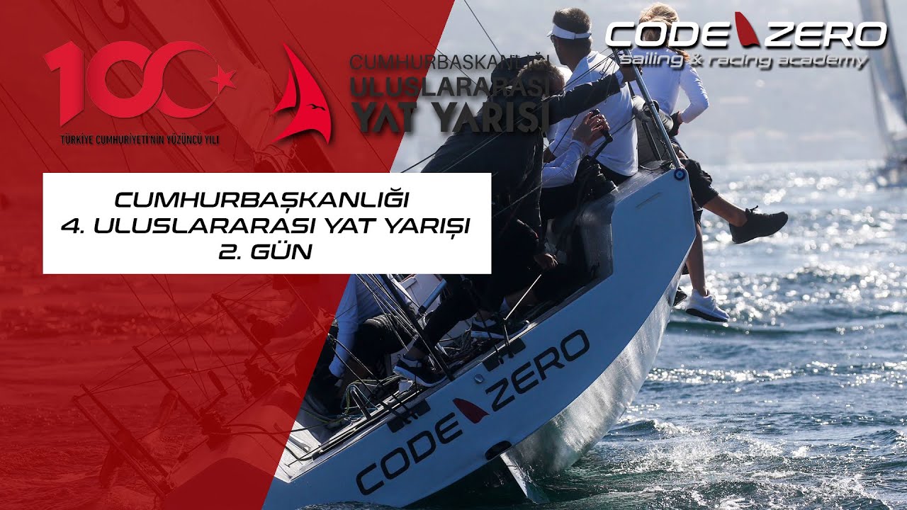 Cumhurbaşkanlığı 4. Uluslararası Yat Yarışı 2023 2. Gün