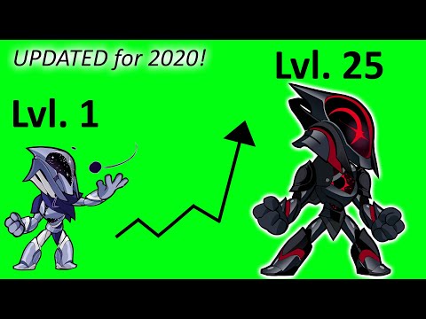 I Found The FASTEST WAY To LEVEL UP A Legend In Brawlhalla!