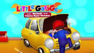 Little Garage Mechanic Vehicles Repair Workshop - Garage vehicles Game Trailer video By GameiMake screenshot 4