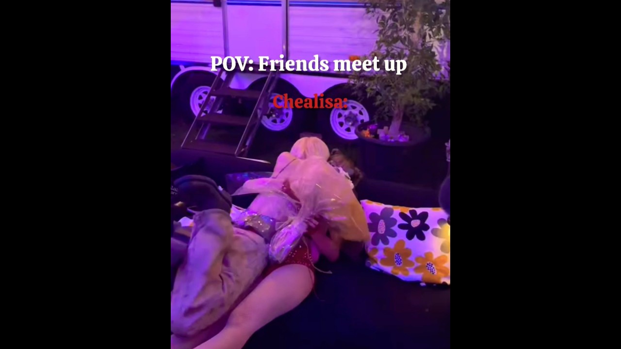 Rosè meet lisa after coachella  