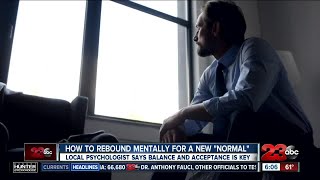 The Rebound Kern County: How to rebound mentally for a new normal