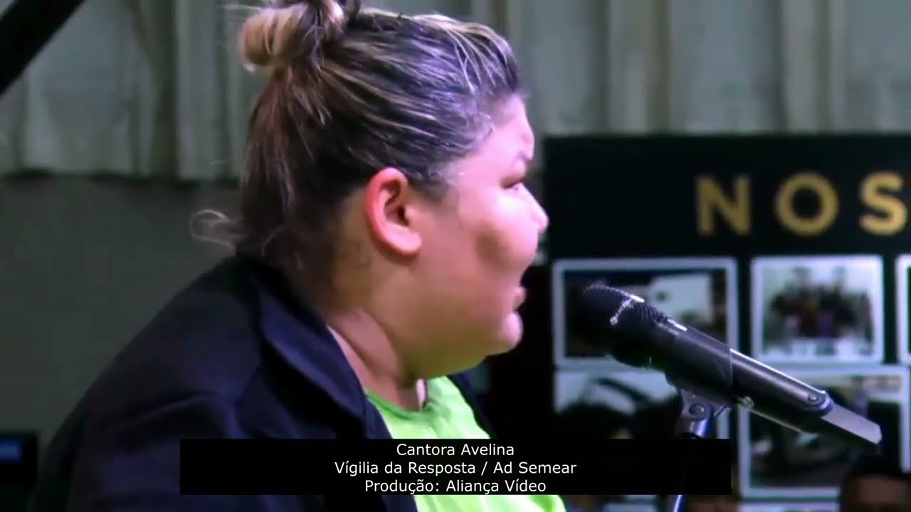 Corinhos de fogo antigos com Avelina -  Vigília da Resposta