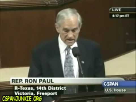 Ron Paul: The "What If?" Speech 2/13/09