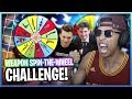 2HYPE FORTNITE SPIN-THE-WHEEL WEAPON CHALLENGE! Fortnite Battle Royale