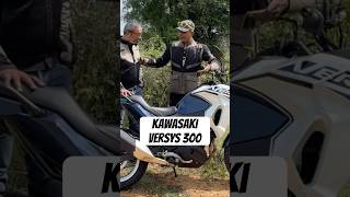 2025 Kawasaki Versys 300 Initial impressions video coming soon. #bigbearbangalore #kawasakiversys300