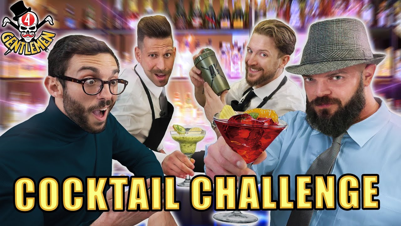 SFIDA di Cocktail tra GENTLEMEN - con xMurry, Danny Lazzarin e Thomas Hungry
