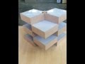 V-Fold MDF CNC Woodworking