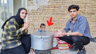 Farzaneh kept her promise — a simple ash, after so much effort and hardship…