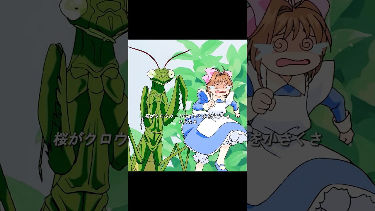 カードキャプターさくら #アニメ #youtubeshorts #tvshow #anime #shorts