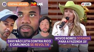 🔴 Rico expõe prints de Davi Brito; Dança dos Famosos; Ex-casamento às cegas na Fazenda!
