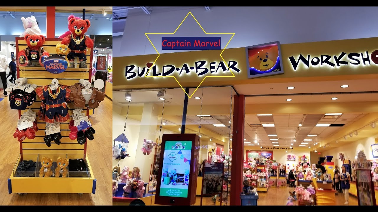 Captain Marvel Bear & Collection In-Store Review