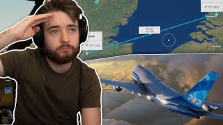 Trying to Fly from London to Rotterdam Without Killing Anyone... | Flight Sim