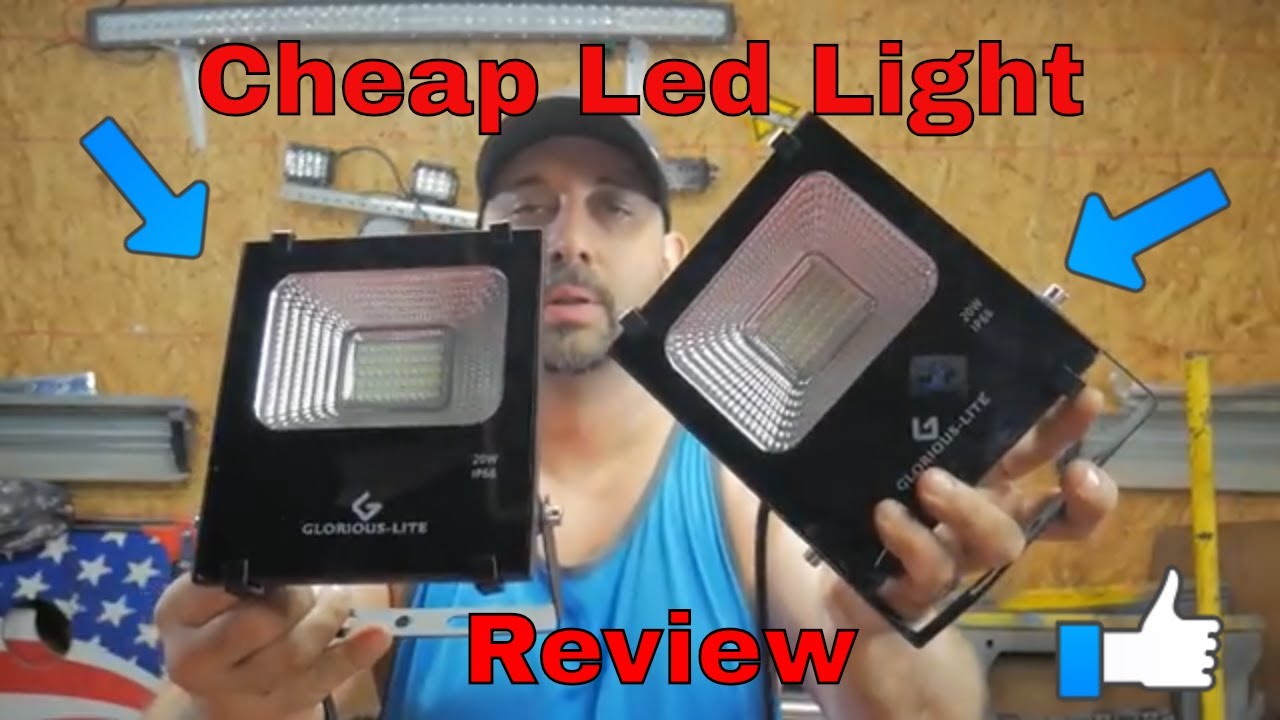 Cheap Led Lighting for your Shop. studio or house - YouTube