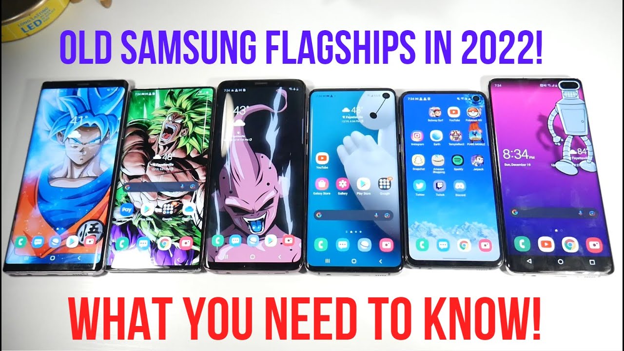 Why You Should Buy A Old Samsung Flagship In 2022! Better Than Budget ...