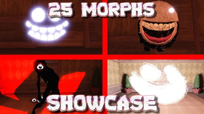 ALL Monsters + Morphs in Doors Roleplay [ROBLOX] 