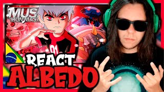 REACT - Rap do Albedo (Ben 10) - UMA FORMA SUPREMA | IRON MASTER - Luckzing