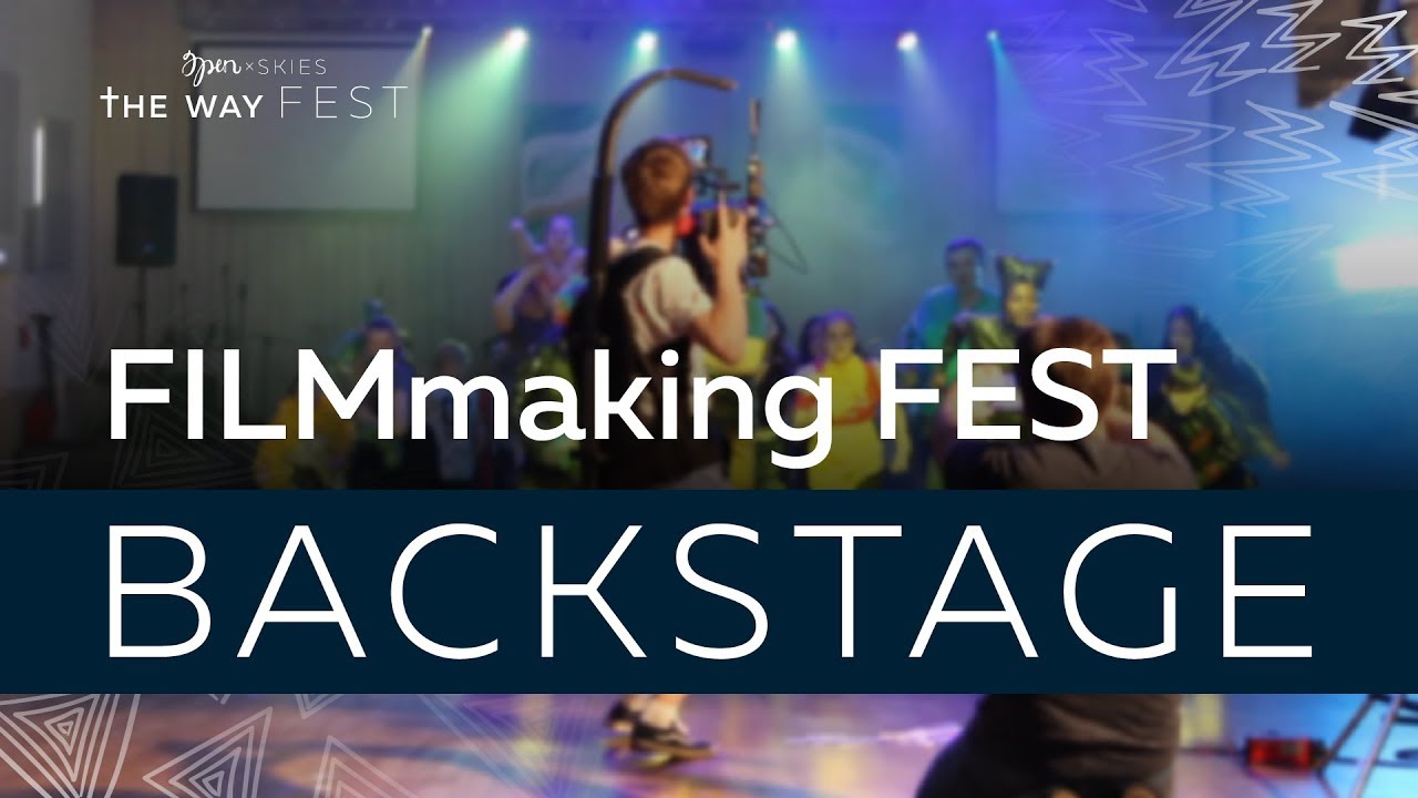 FILMmaking FEST Backstage | MOTOVCINEMA | The Way FEST