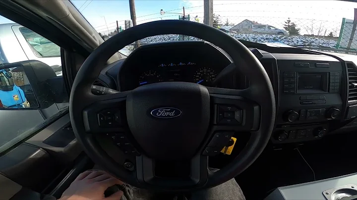 How to Enable or Disable Electric Handbrake in Ford F150 XIII Gen ( 2014 - now )