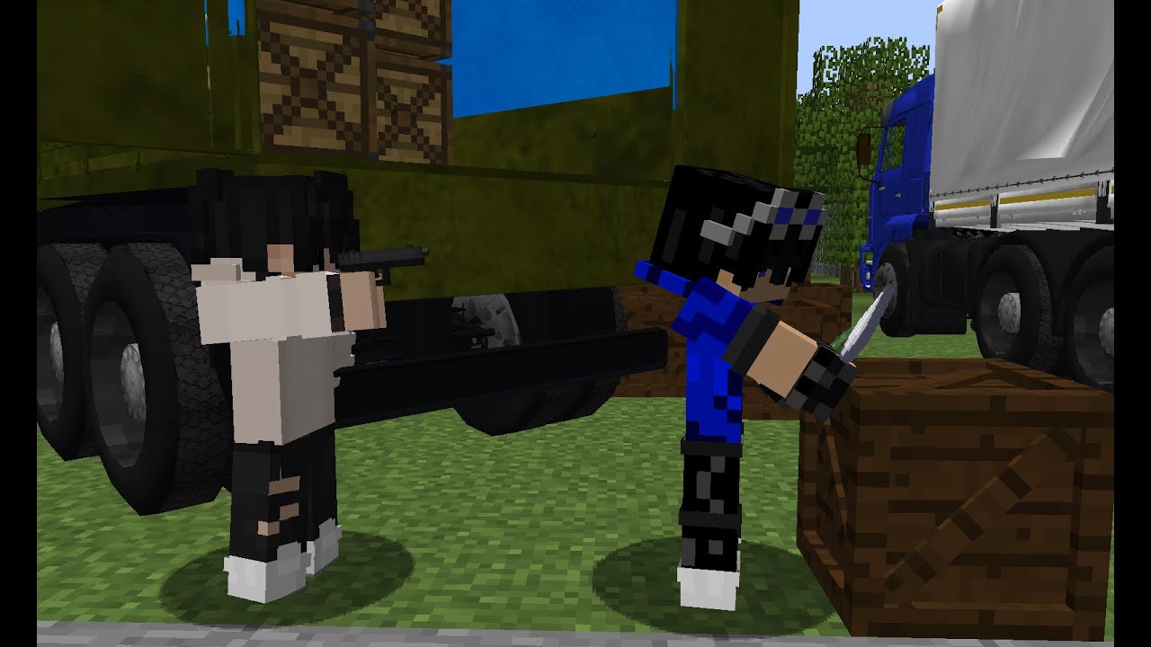 сериал "Дальнобойщики" (3 серия) левый груз. Сериал Майнкрафт - YouTube