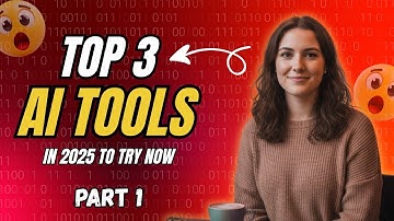 3 AI Websites That Will Blow Your Mind 🤯 | Work Smarter in 2025 ! | PART 1  #AITools #aiwebsites