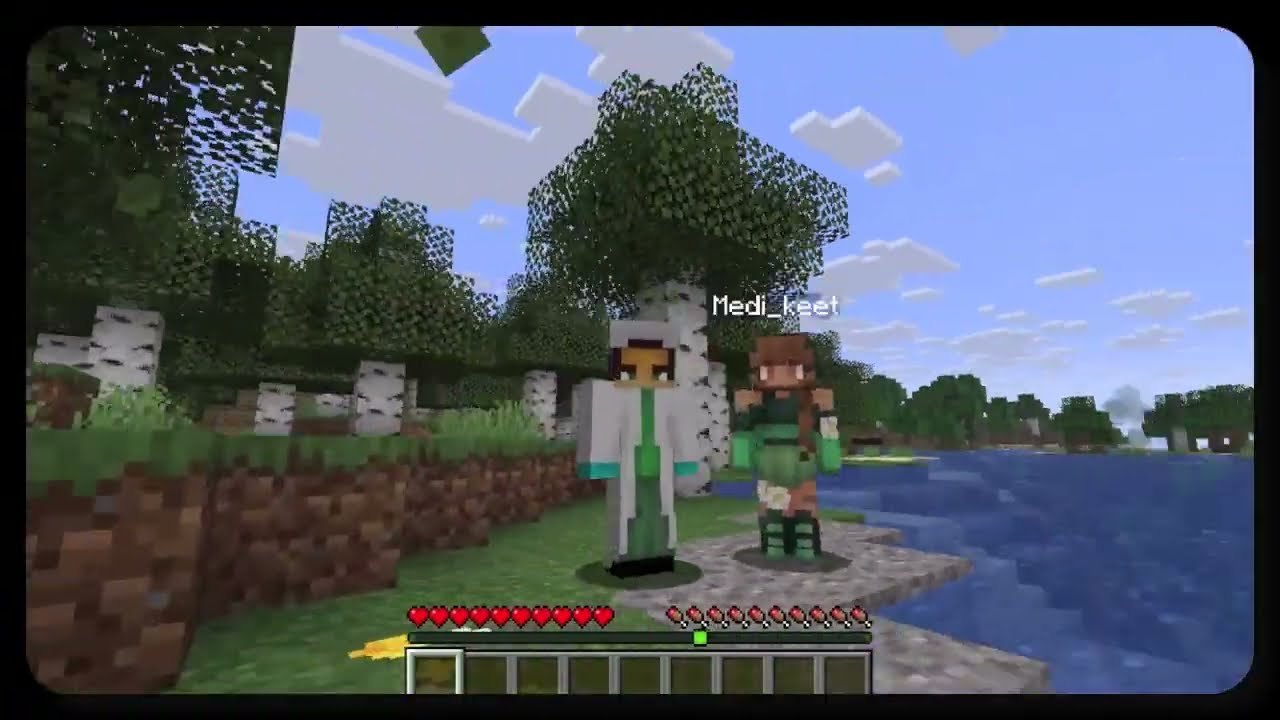 Parahealer & Medi Keet's Survival World! Episode1