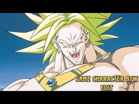 Same Character Btw - Dbz Edit 4k