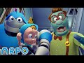 ARPO the Robot | Run for Your Life! | Funny Cartoons for Kids | Arpo and Daniel Full Episodes