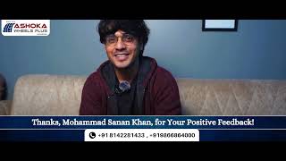 Thanks to Mohammad Sanan Khan for Sharing Feedback | Ashoka Wheels Plus - Premier Car Services
