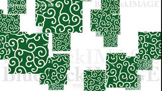Stock Footage Japanese Oriental Arabesque Karakusa Pattern Japanese Arabesque Karakusa Bs2 Hd