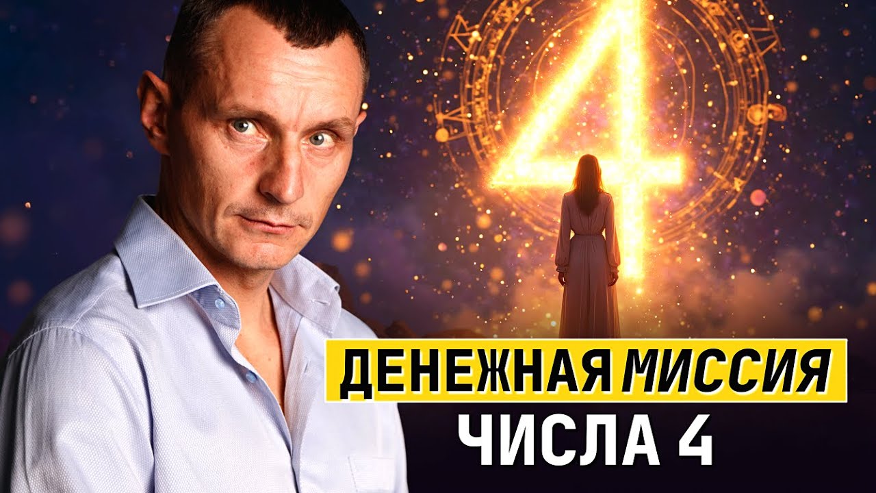 Рождён 4, 13, 22 или 31? Твоё финансовое предназначение!