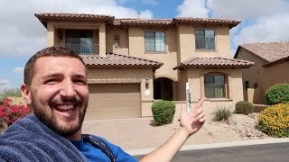 MY NEW HOUSE!? @BigDawsTvExtras