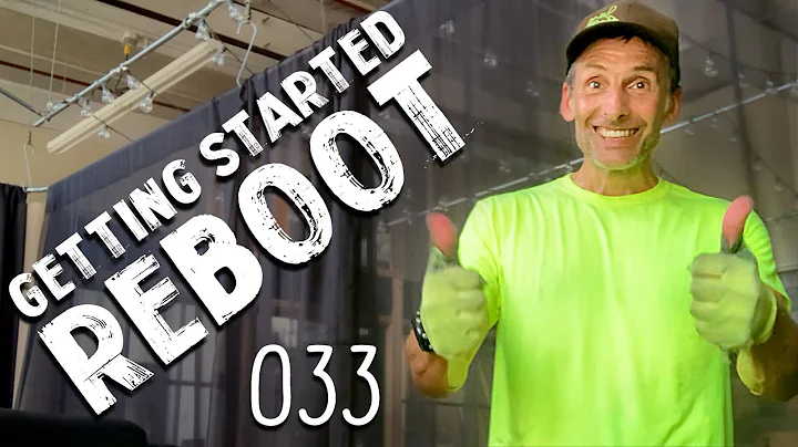GETTING STARTED REBOOT 033 - How To Exercise When You Don't Want To