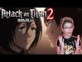 The FINALE! ATTACK ON TITAN 2x11 & 2x12 REACTION!