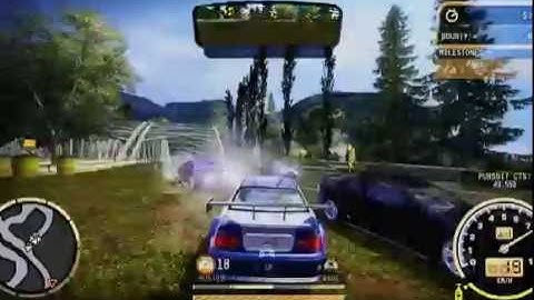 Need for speed most wanted realistic（Rad mod v2） HD with enb