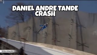 Daniel Andre Tande Crash Planica 2021