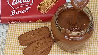 CREMA DE GALLETAS LOTUS ☑️ Fácil Con pocos ingredientes